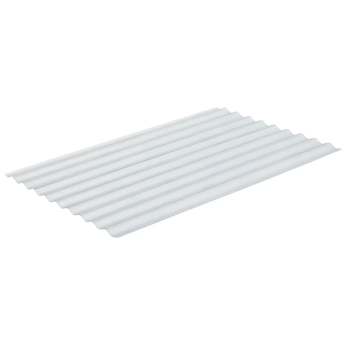 Original Sequentia Super600 26 In. x 12 Ft. Translucent Round Fiberglass Corrugated Panels Premium
