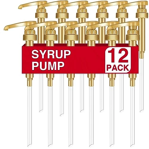 Lightweight Coffee Syrup Pumps 12 Fl Oz Healthy