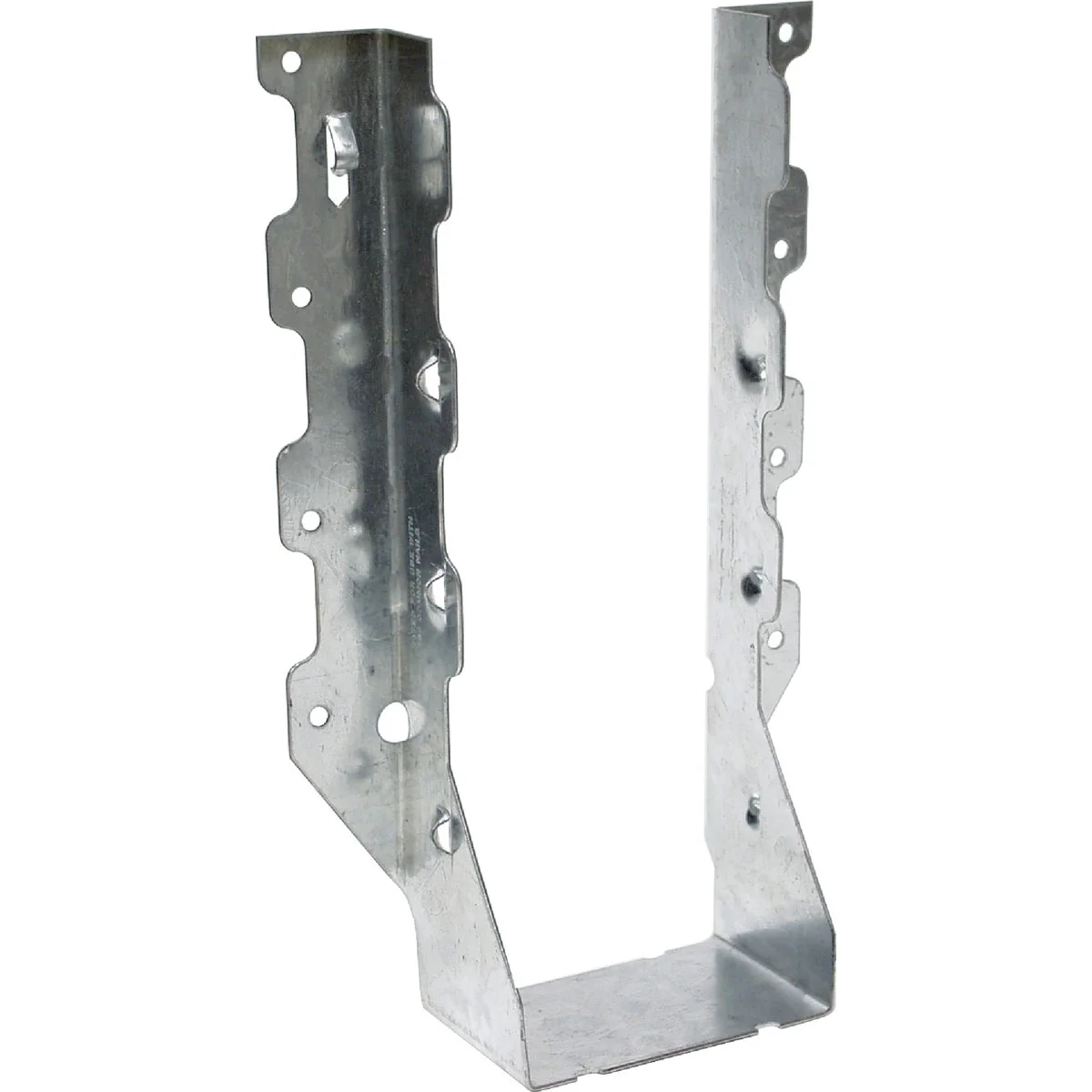 Consistent Simpson Strong-Tie ZMax Steel 2 In. x 10 In. 18 ga Double Joist Hanger Fine