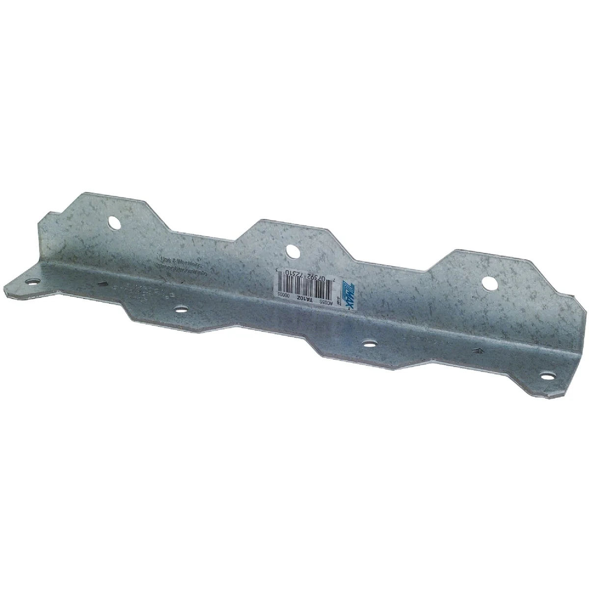 Stylish Simpson Strong-Tie 10-1 4 In. W. x 1-1 2 In. H. x 1-1 2 In. D. Staircase Angle Eco-Friendly