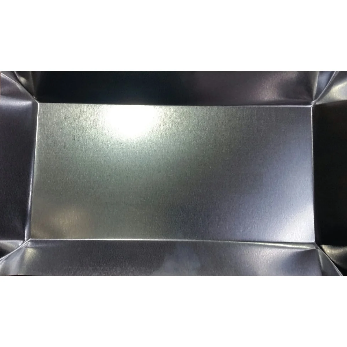 Crafted DOT Metal Products 8 In. x 16 In. Galvanized Steel Termite Shield Eco-Friendly