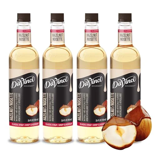 Professional Classic Hazelnut Syrup 101.6 Fl Oz Genuine