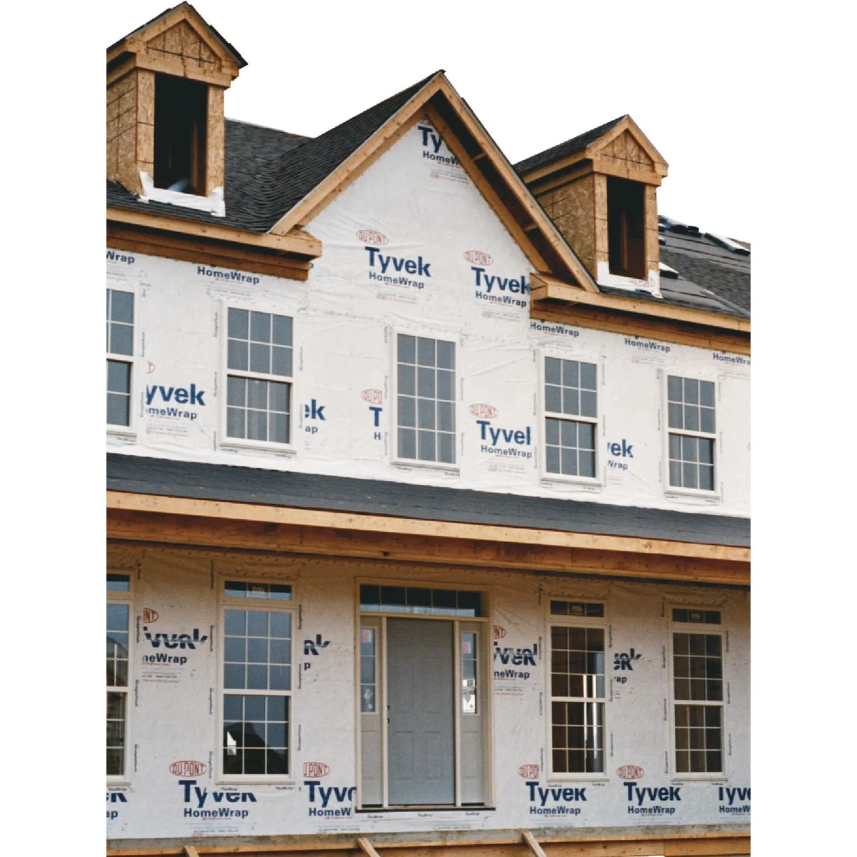 Modern Dupont Tyvek HomeWrap 3 Ft. x 100 Ft. House Wrap Superior