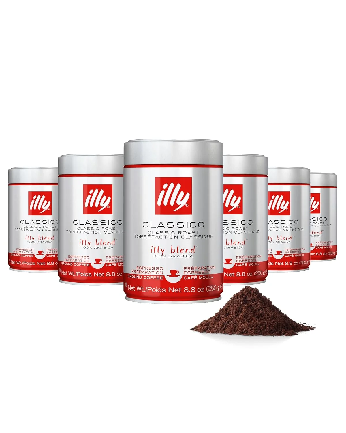 Detailed Illy Classico Ground Espresso Coffee – Medium Roast Arabica Elite