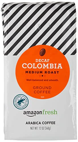 Eco-Friendly Decaf Colombia Ground Coffee 36 Ounce Efficient
