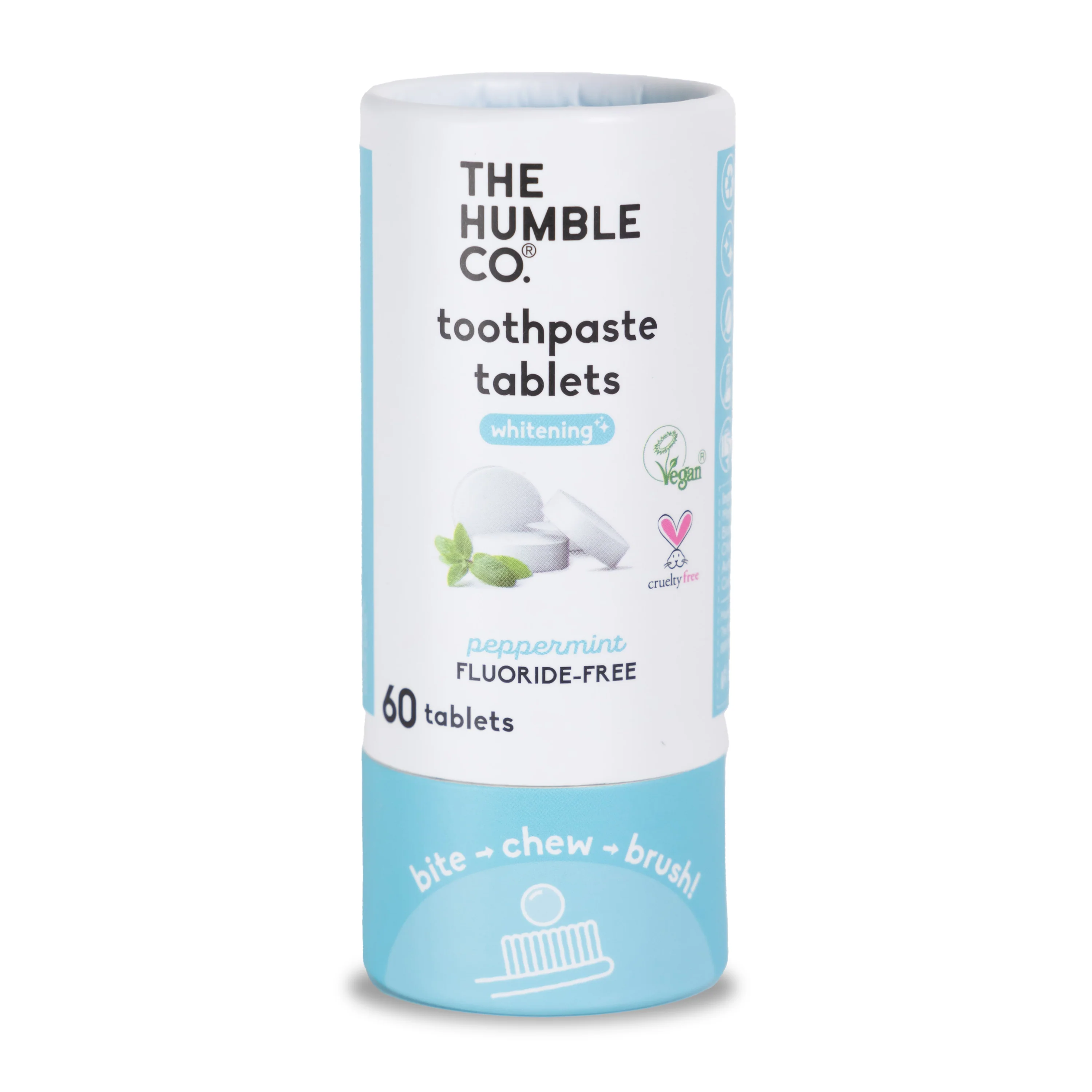 Trendy The Humble Co. Whitening Toothpaste Tabs Efficient