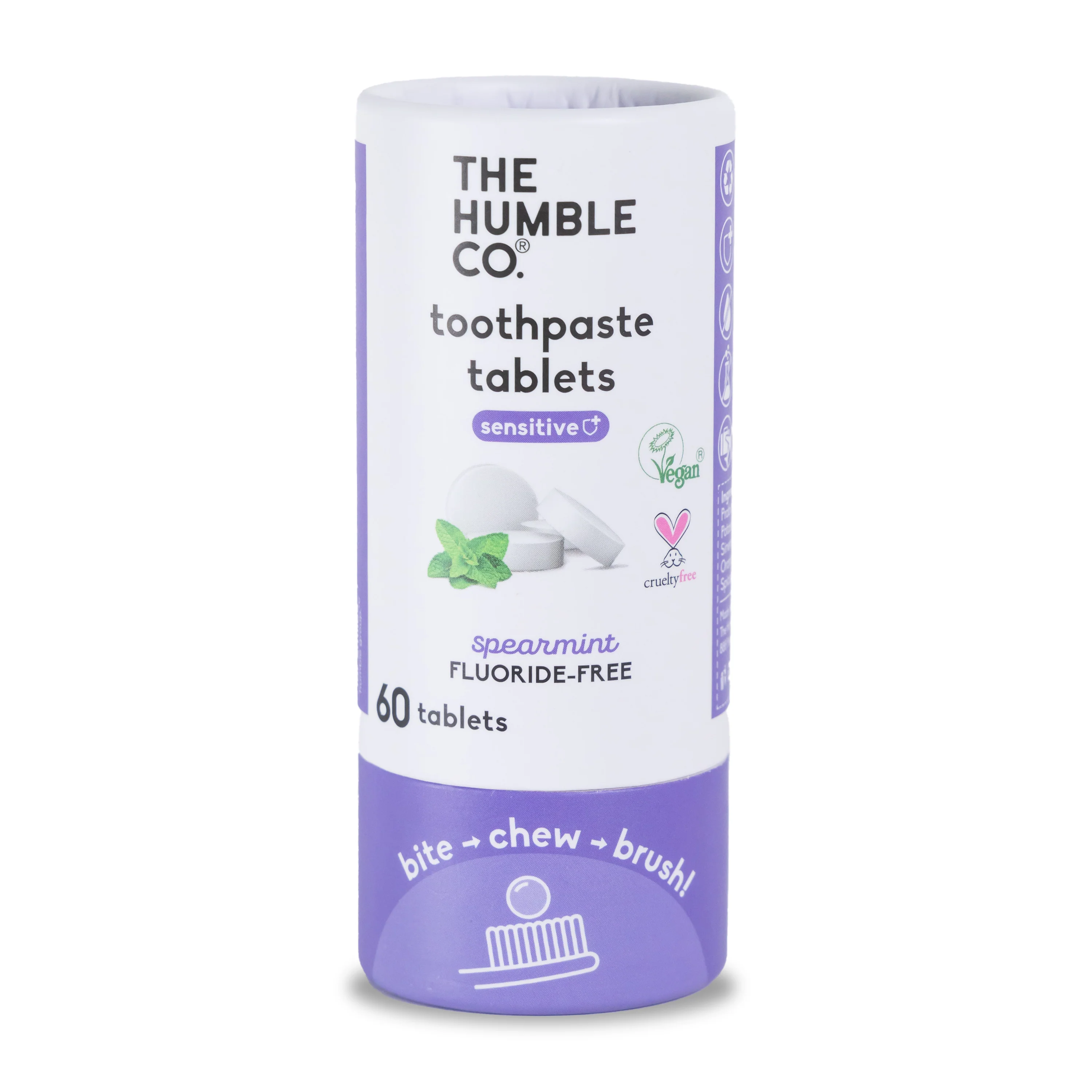 Smart The Humble Co. Sensitive Toothpaste Tabs Fashionable