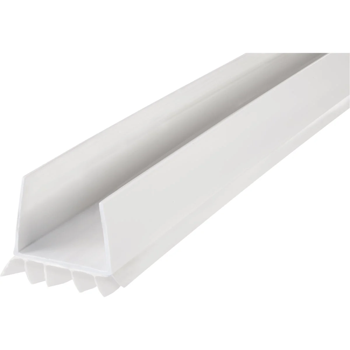 User-Friendly M-D 36 In. White Cinch Slide-On Under Door Seal Dependable