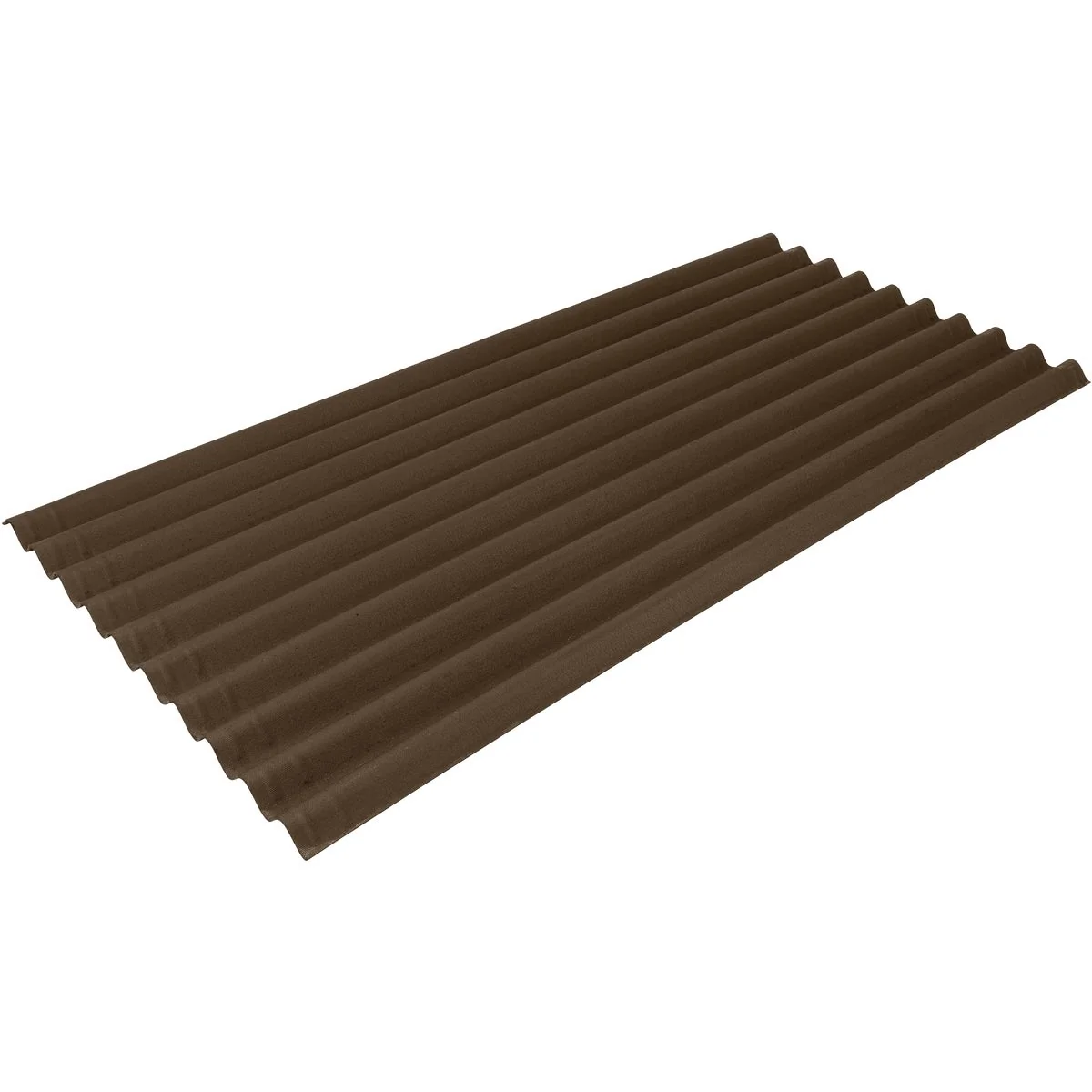 Eco-Friendly Ondura Premium 38×79 Brown Roofing Panel Luxury