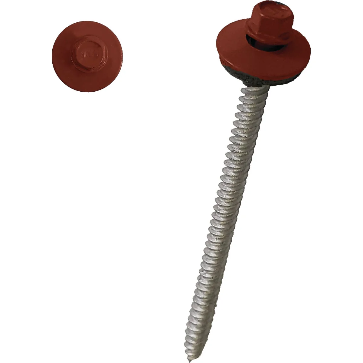 Original Ondura Premium 3 9 Powder Coated Red Roofing Fastener Casual
