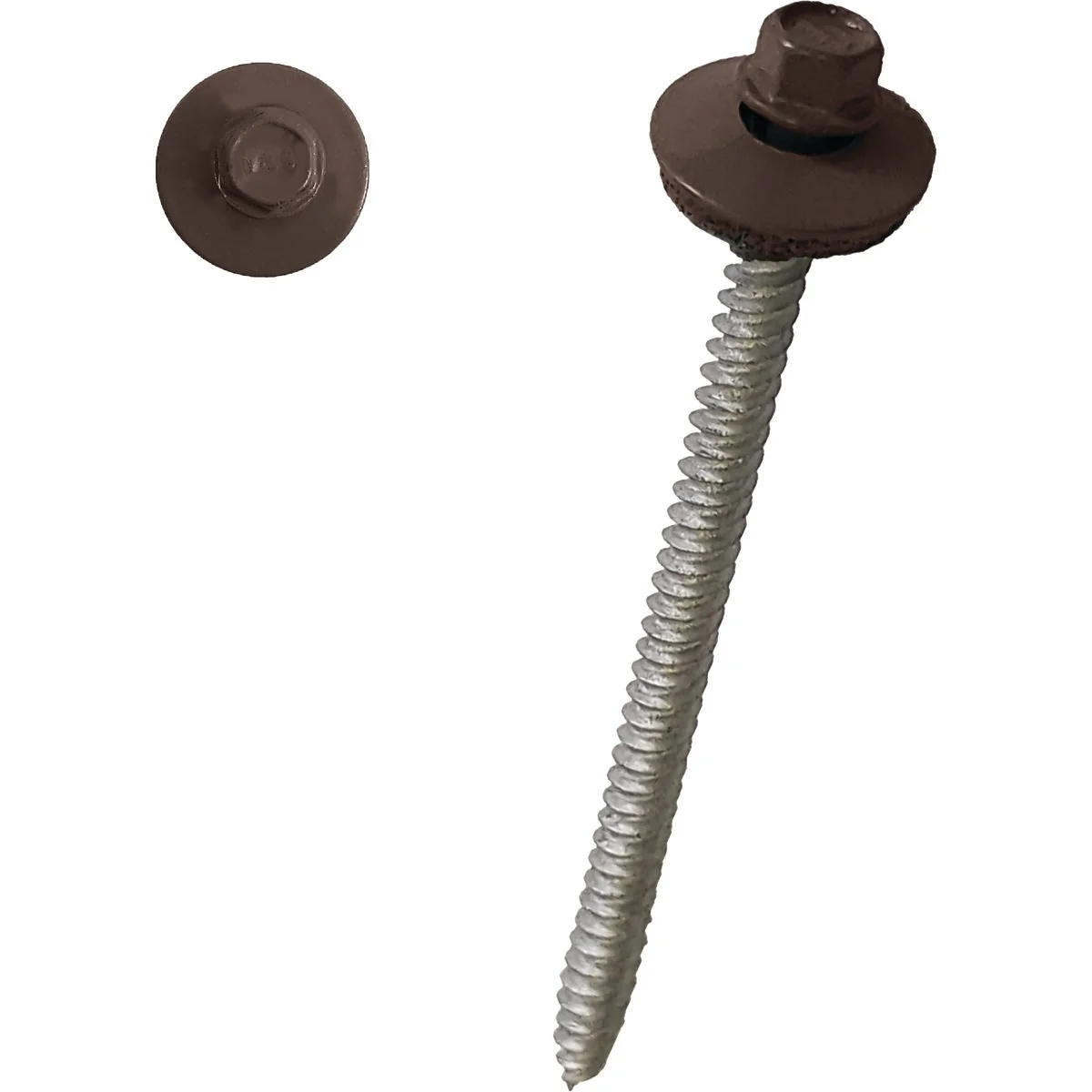 Long-Lasting Ondura Premium 3 9 Powder Coated Brown Roofing Fastener Effective