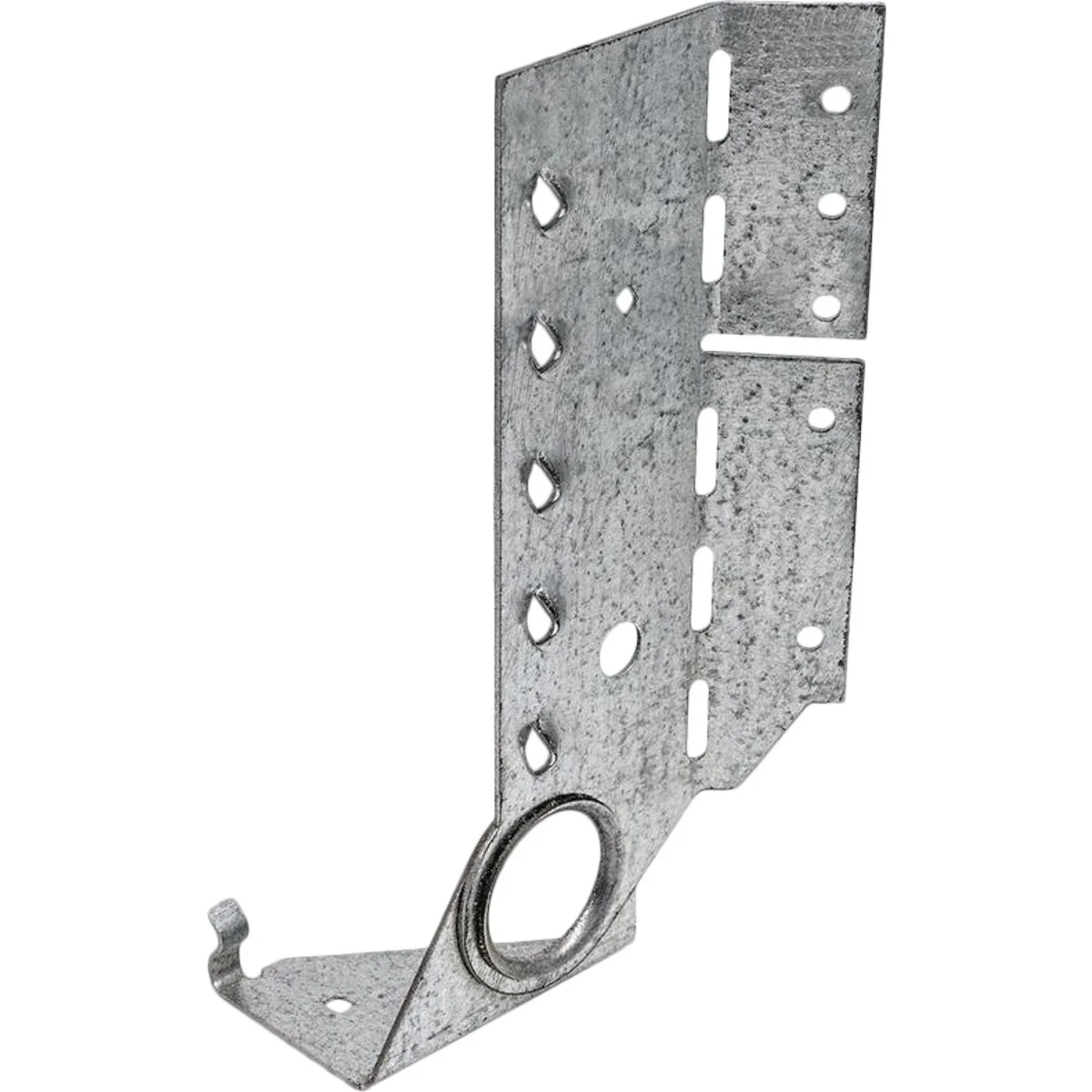 Soft Simpson Strong-Tie ZMAX 2 x 8 Left Face-Mount Adjustable Light Jack Hanger Elite