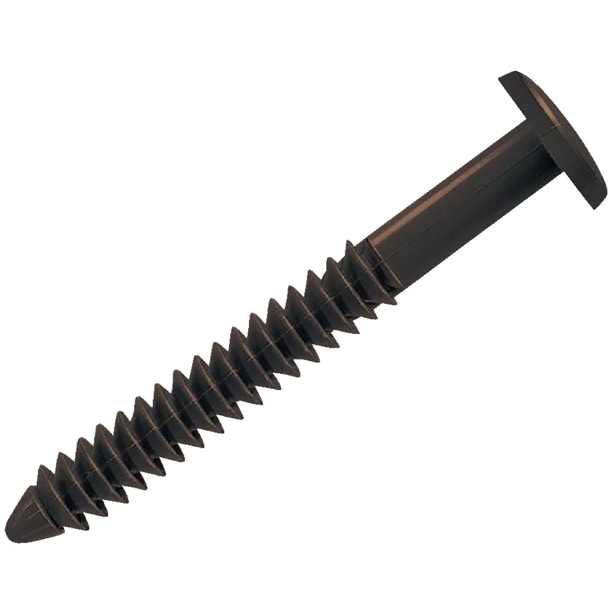 High-Quality Builders Edge 3 in. Vinyl Shutter Fastener 12-Pack Verified