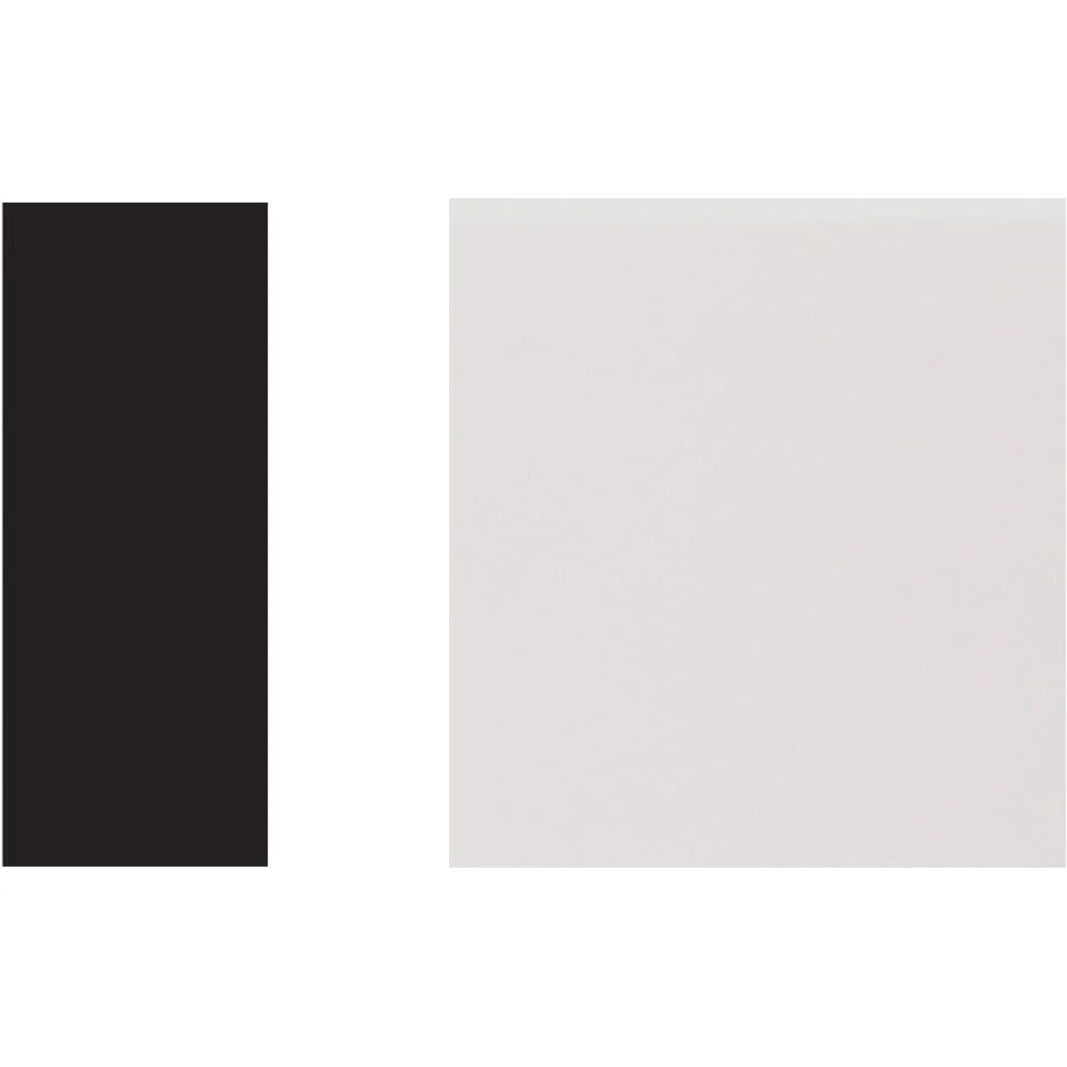Official Royal Trimplank 1 In. x 2 In. x 12 Ft. White PVC Board Natural