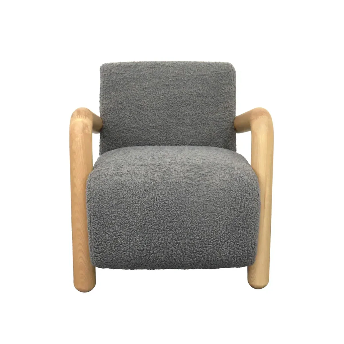 Clean Alaska Club Chair – Faux Fur High-Grade