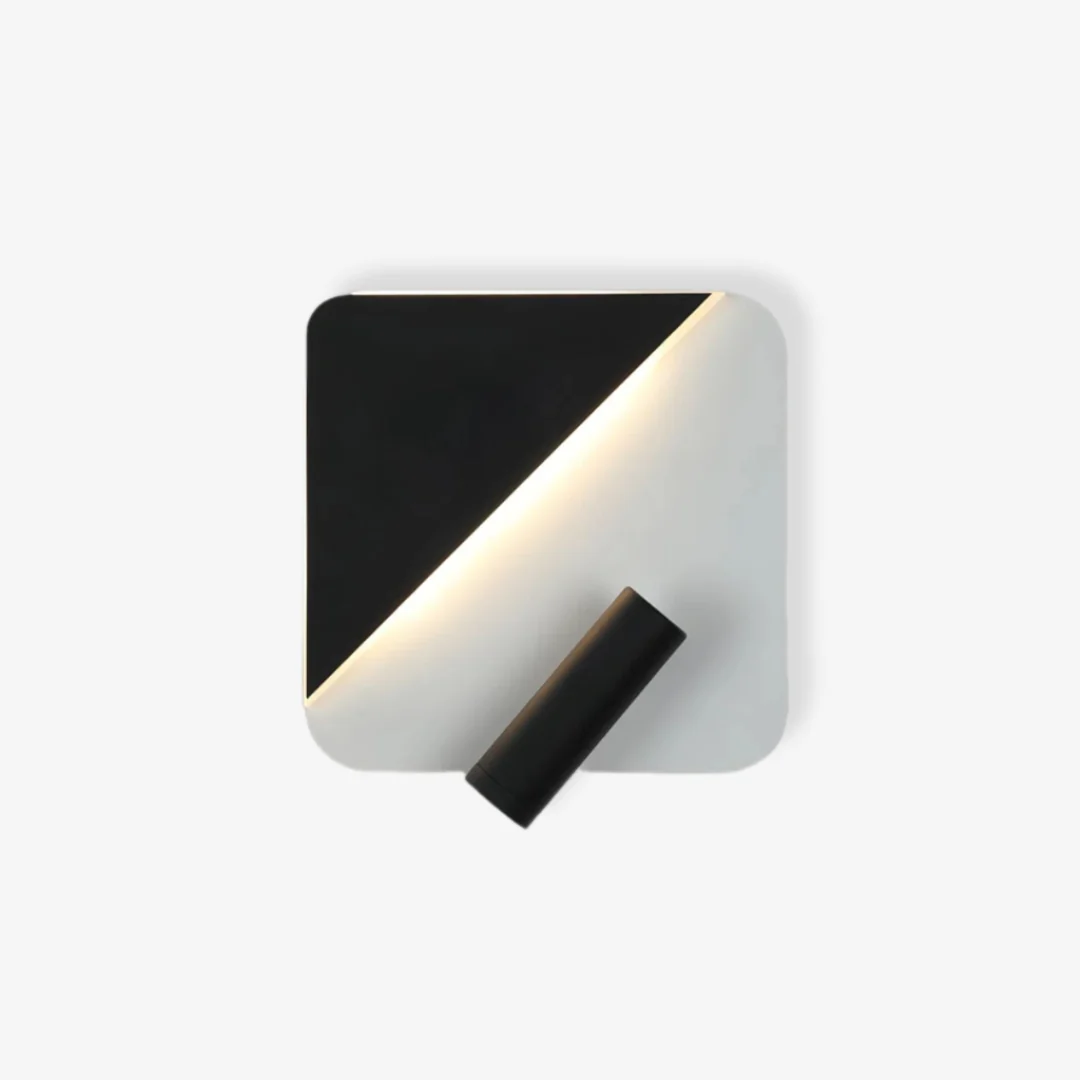 Breathable Kneeland Spin Wall Lamp Green