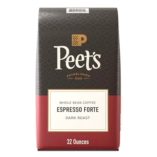 Stylish Whole Bean Coffee 32 Ounce Pack of 1 Minimalist