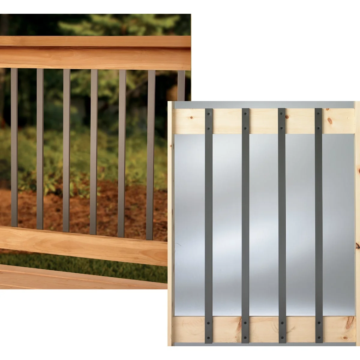 Verified Deckorators 32 In. Bronze Aluminum Traditional Baluster 10-Pack Pure