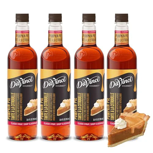 Selected Classic Pumpkin Pie Syrup 101.6 Fl Oz Recyclable