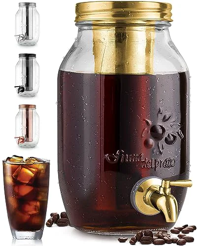 Premium 1.5 Liter Cold Brew Coffee Maker with EXTRA Original