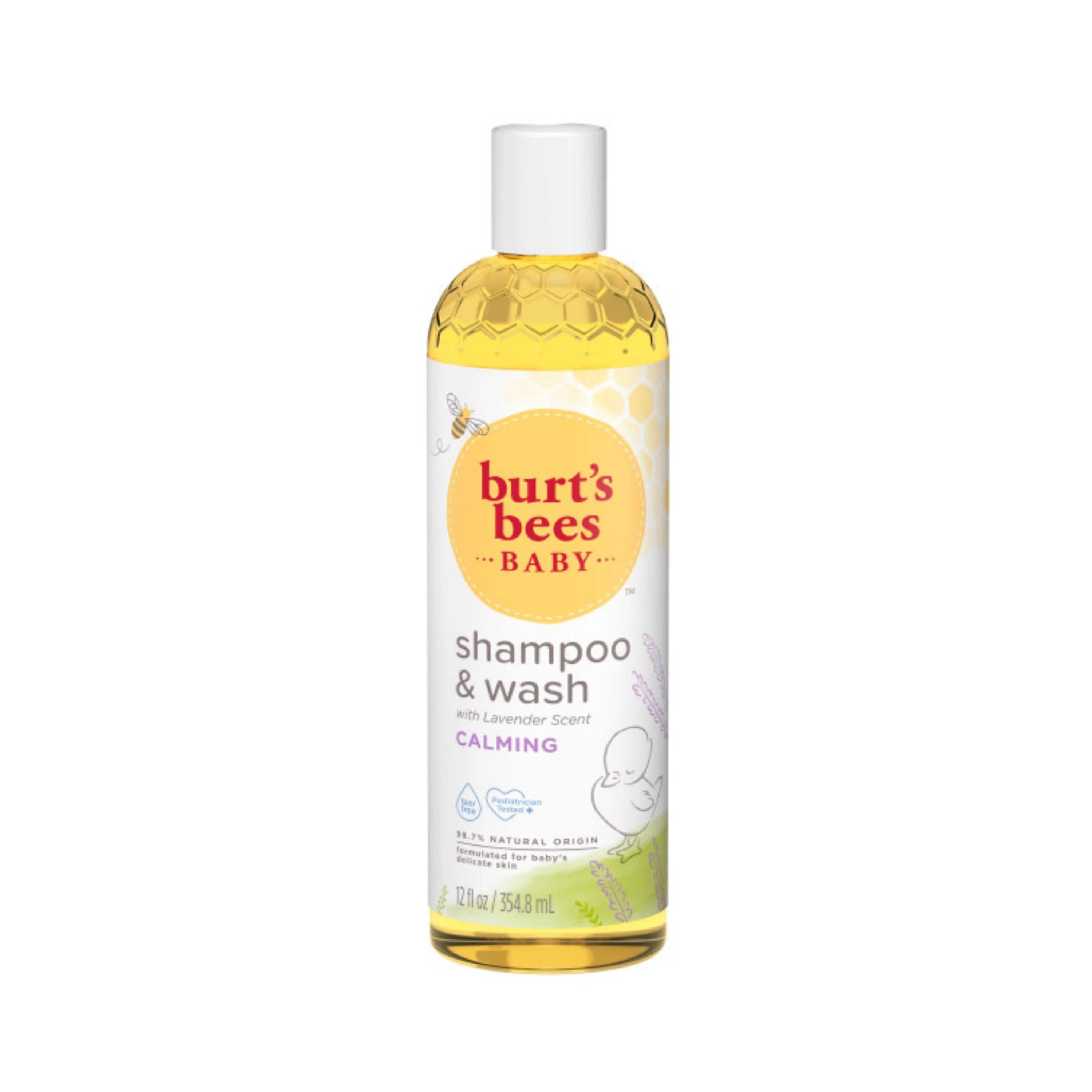 Verified Burt’s Bees Baby Shampoo Wash Calming Superior