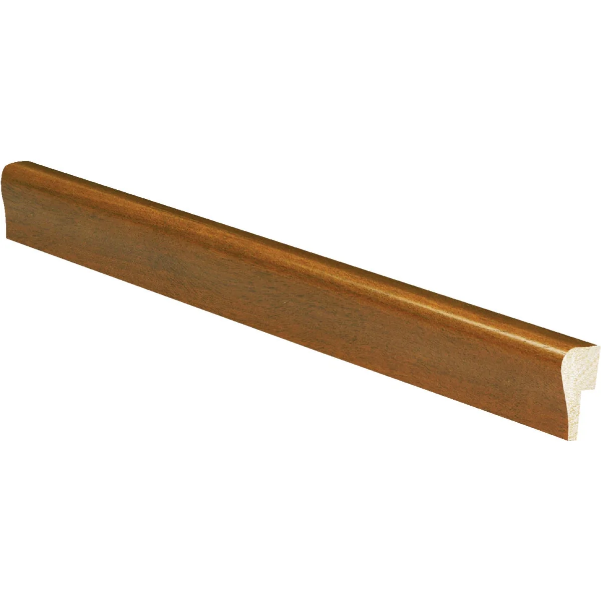 Clean Inteplast Building Products 5 16 In. W. x 1-1 8 In. H. x 8 Ft. L Independence Cherry Polystyrene Cap Molding Comfortable