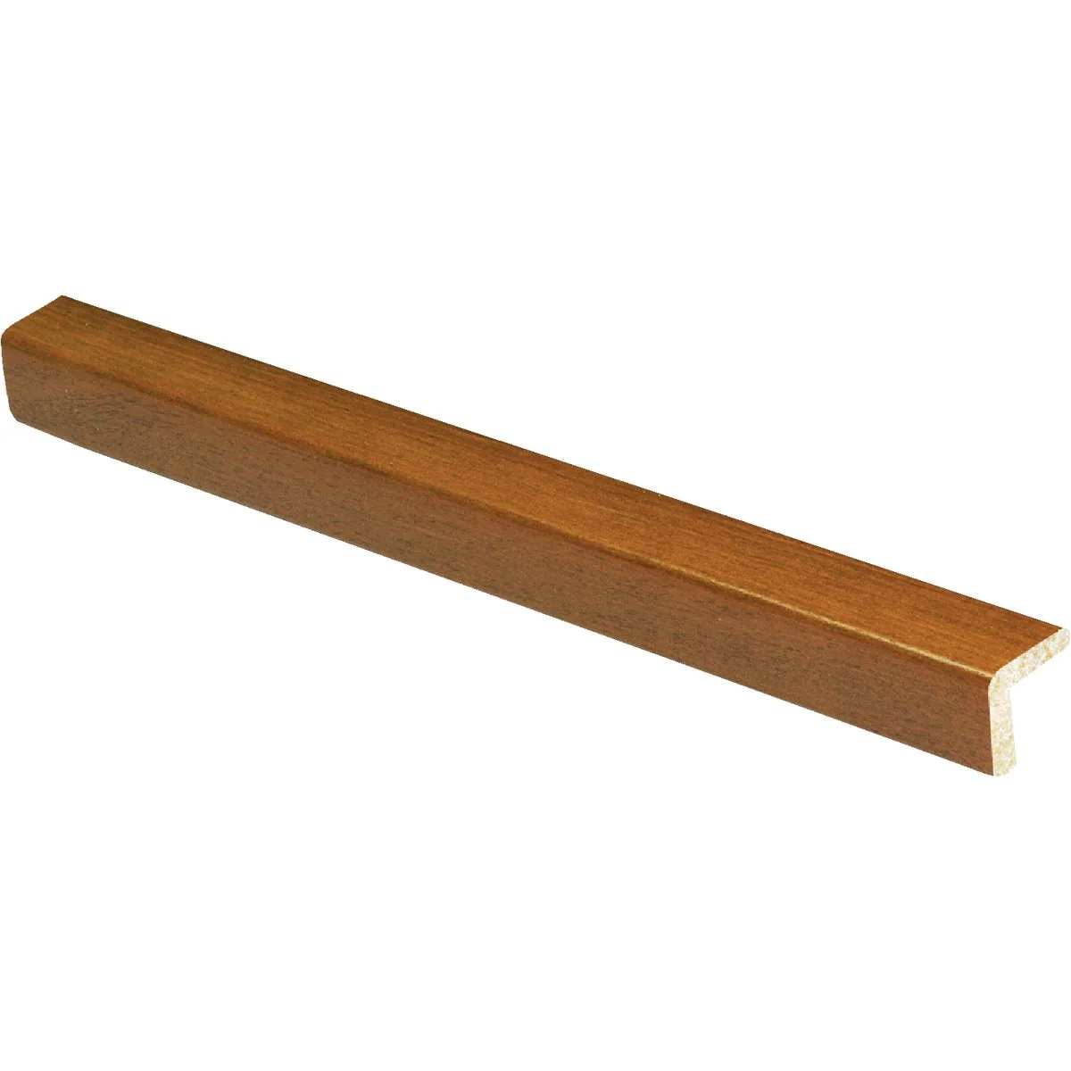 Environmentally Friendly Inteplast Building Products 15 16 In. W. x 15 16 In. H. x 8 Ft. L. Independence Cherry Polystyrene Large Outside Corner Molding Trendy