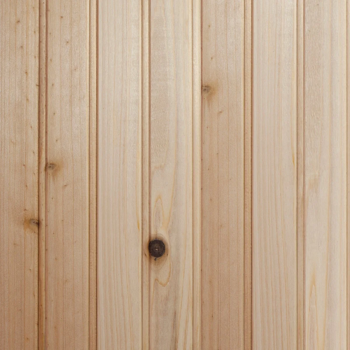 Lightweight Global Product Sourcing 3-1 2 In. W. x 8 Ft. L. x 5 16 In. Thick Knotty Cedar Reversible Profile Wall Plank 6-Pack Quality