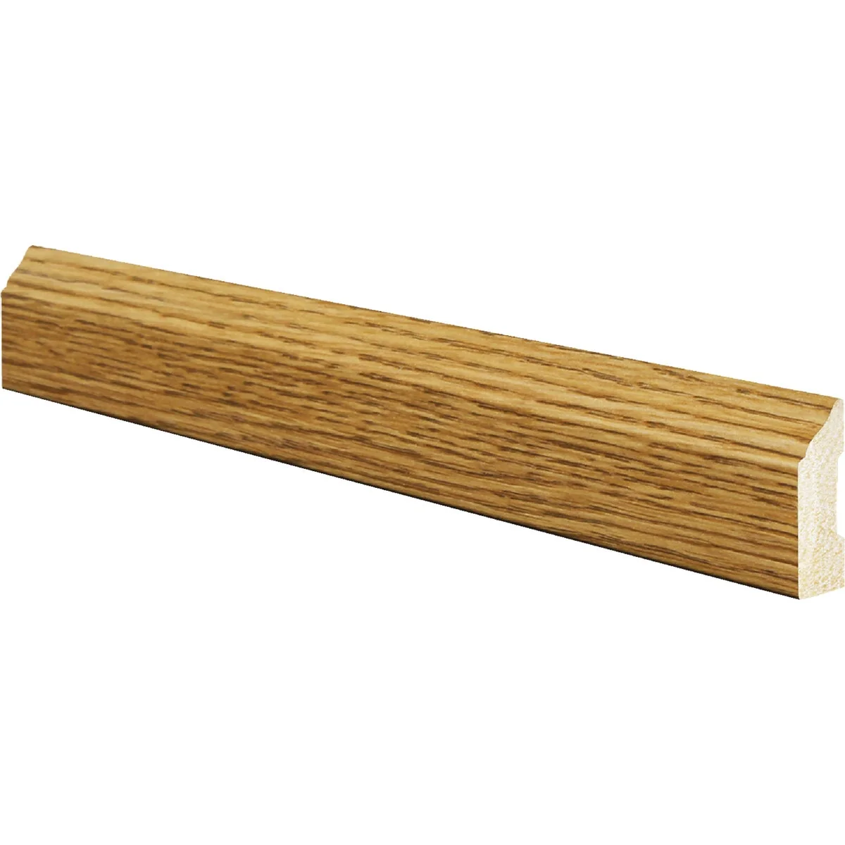 Durable Inteplast Building Products 3 8 In. W. x 1-5 16 In. H. x 7 Ft. L. Ultra Oak Polystyrene Stop Molding Secure