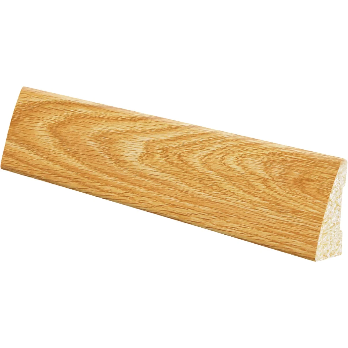 Premium Material Inteplast Building Products 5 8 In. W. x 2-1 4 In. H. x 7 Ft. L. Majestic Oak Polystyrene Ranch Casing Refined