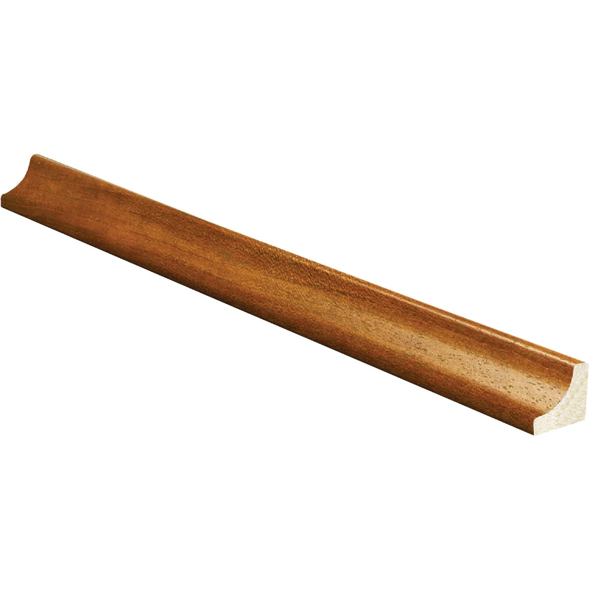 Secure Inteplast Building Products 11 16 In. W. x 11 16 In. H. x 8 Ft. L. Independence Cherry Polystyrene Cove Molding Quality