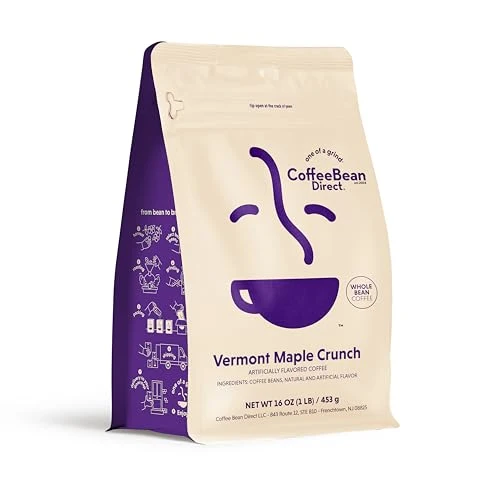 Clean Vermont Maple Crunch Flavored 16 Ounce Professional