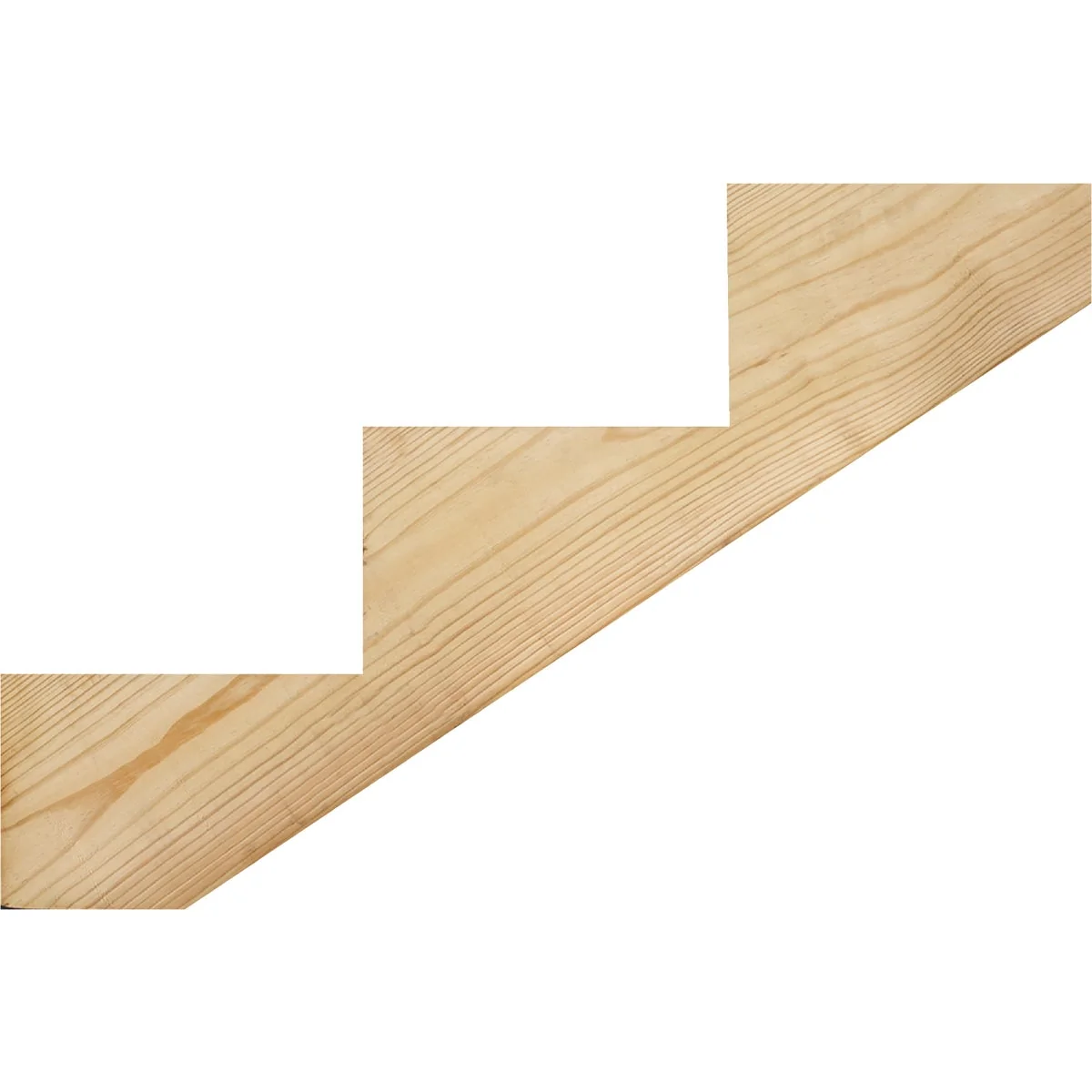 Prestigious Kitzmans 2 In. x 10 In. 3-Step Treated Precut Stair Stringer Environmentally Friendly