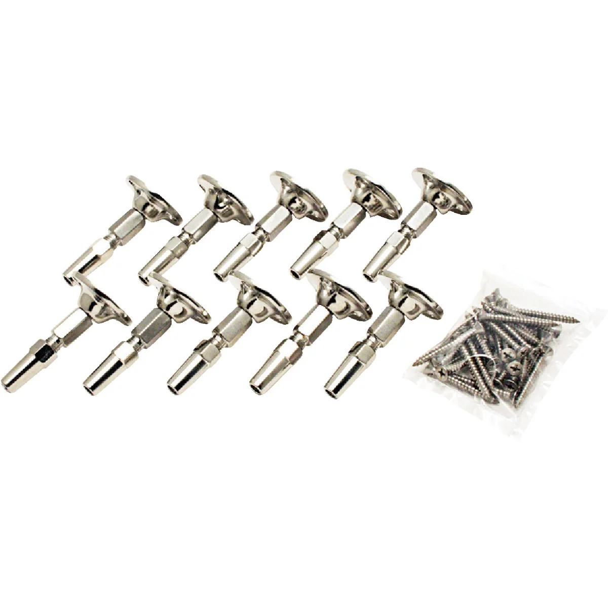 Long-Lasting Atlantis Rail System RailEasy 5 32 In. Cable Diameter Cable Swivel End 10-Pack Outstanding