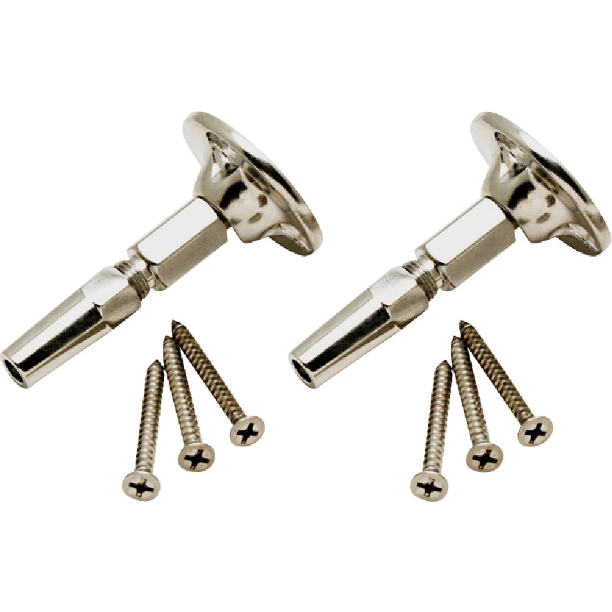 Natural Atlantis Rail System RailEasy 5 32 In. Cable Diameter Cable Swivel End 2-Pack Exclusive