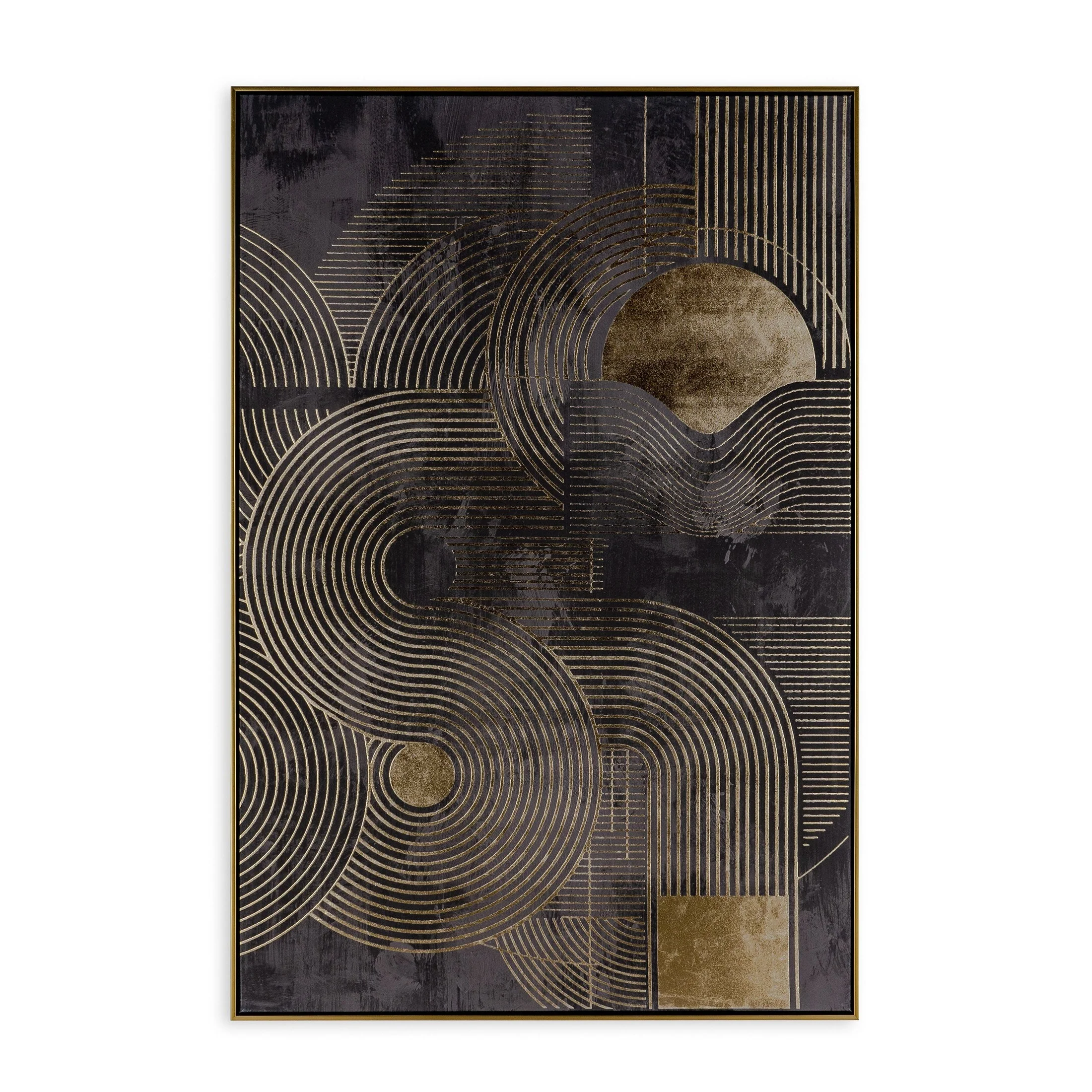 High-Quality Midnight Radiance Hand Painted Giclee Flexible
