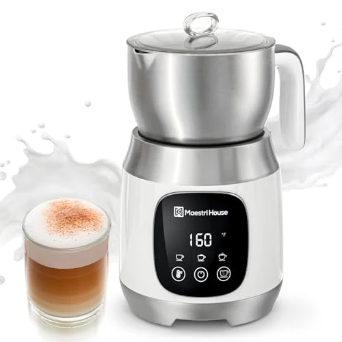 Quality DualFro 600 Milk Frother and Steamer 21oz Exceptional