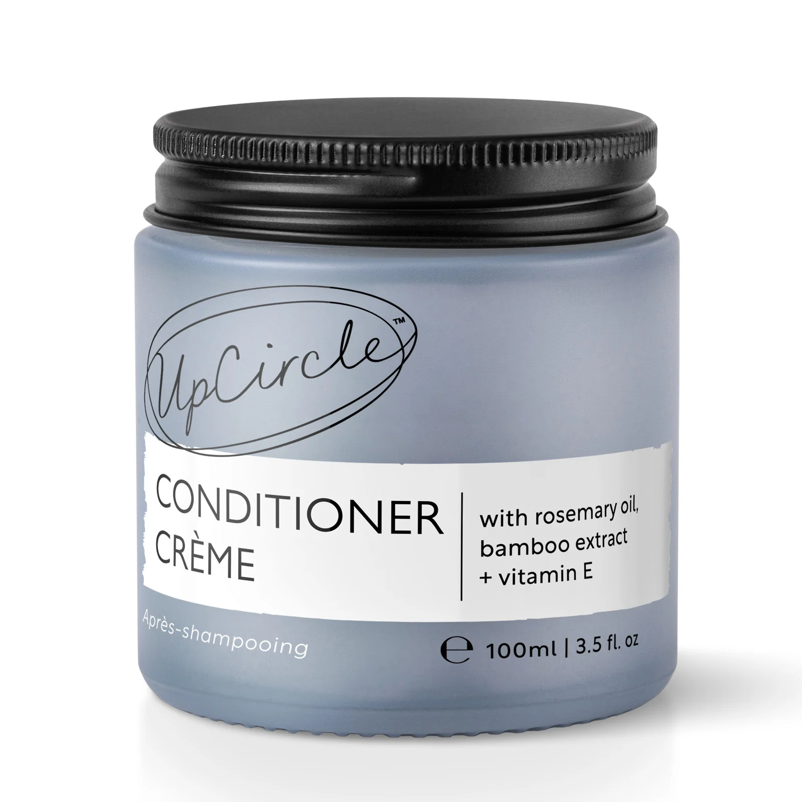 Verified UpCircle Conditioner Crème with Rosemary Oil Bamboo Extract Vitamin E Certified
