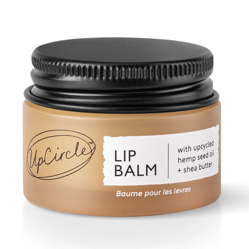 Detailed UpCircle Lip Balm with Hemp Seed Oil and Shea Butter Trendy