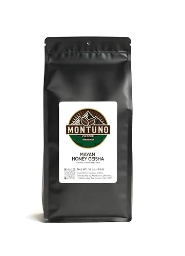 Eco-Friendly Mayan Honey Geisha Coffee 16 Ounce Environmentally Friendly