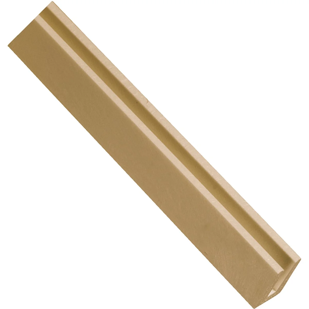 Expertly Made Dimensions 1-3 16 In W x 95-1 2 In L x 3 4 In D Cedar Vinyl Lattice U-Cap Modern