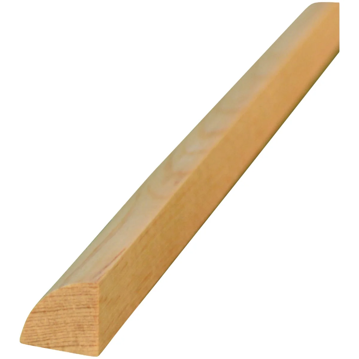 High-Performance Alexandria Moulding 11 16 In. W. x 11 16 In. H. x 8 Ft. L. Solid Pine Quarter Round Molding Premium Material