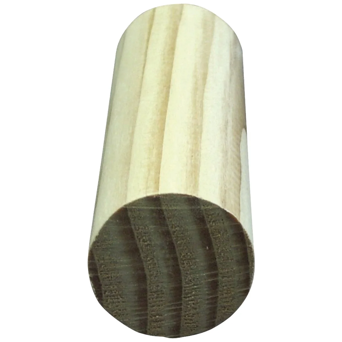 Premium Alexandria Moulding 1-5 16 In. x 8 Ft. L. Hemlock Full Round Molding Detailed