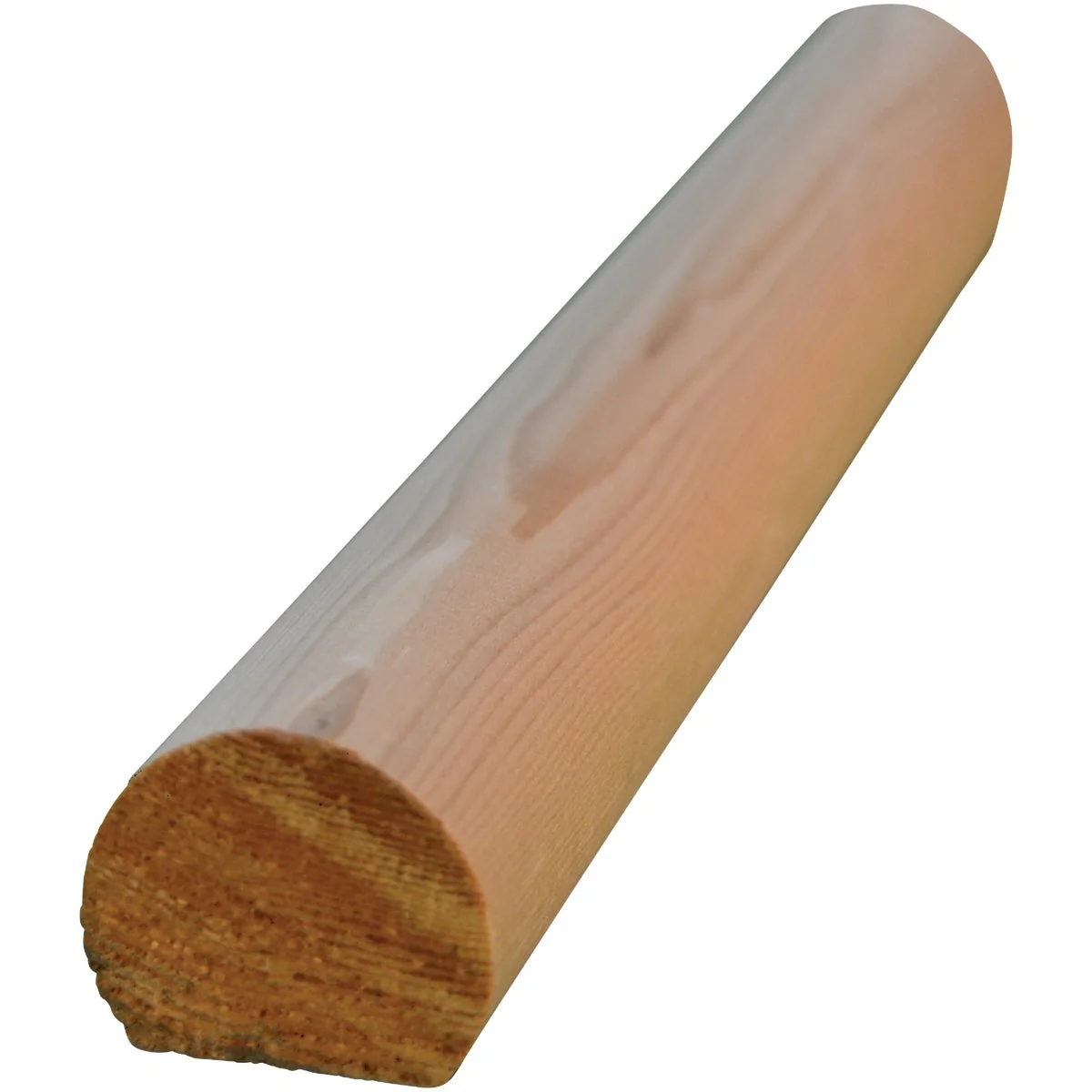 Clean Alexandria Moulding 1-7 16 In. x 1-11 16 In. x 8 Ft. Hemlock Handrail Contemporary