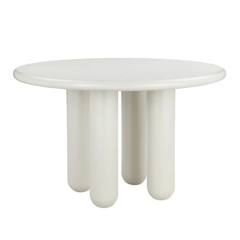 Consistent Nubi Round Dining Table Original