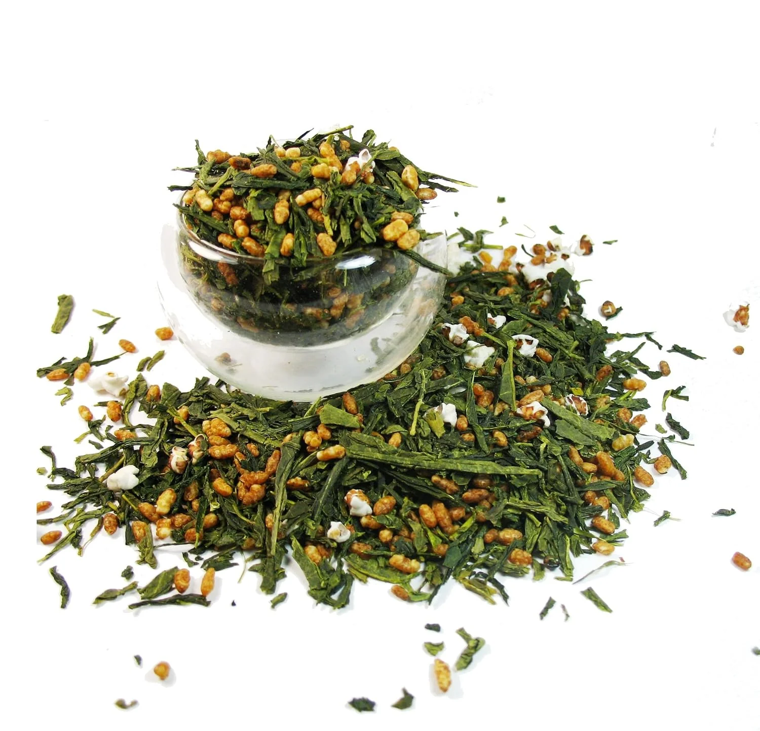 Selected Organic Premium Genmaicha Popcorn Green Tea helps the stomach to digest – 1 LB Bag Healthy