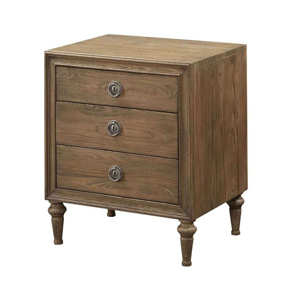 Fashionable Inverness – 28 Nightstand – Reclaimed Oak Original Design