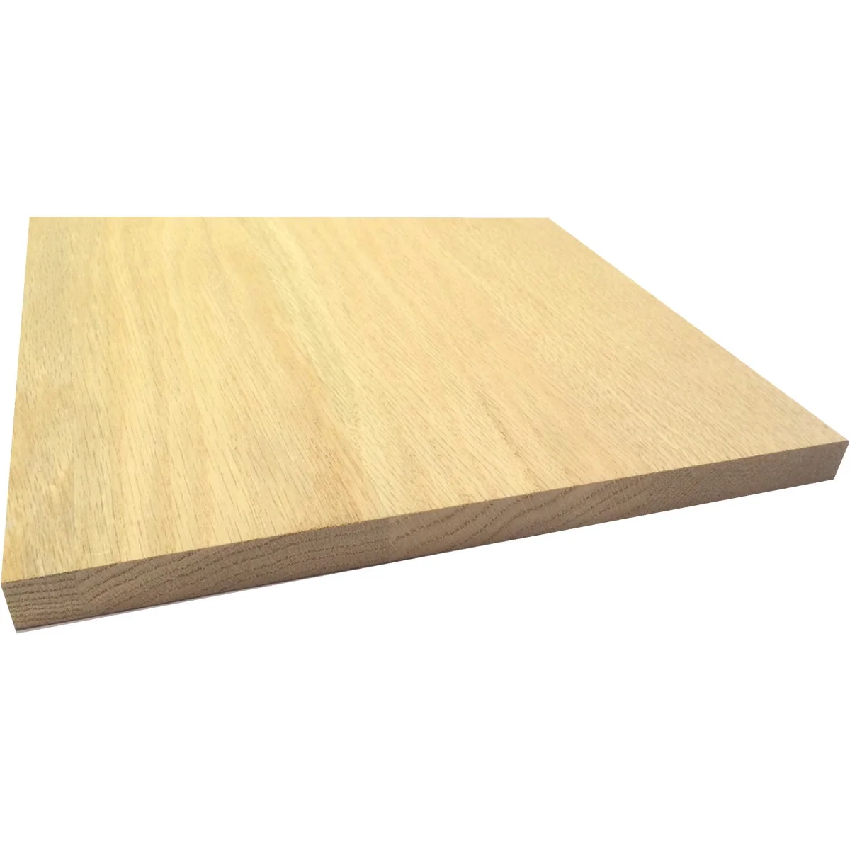 Comfortable Waddell 1 In. x 12 In. x 4 Ft. Red Oak Board Safe