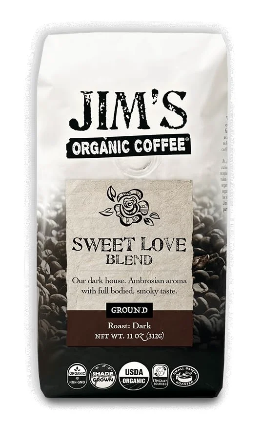 Fast Jim s Organic Coffee 11 Ounce Sustainable