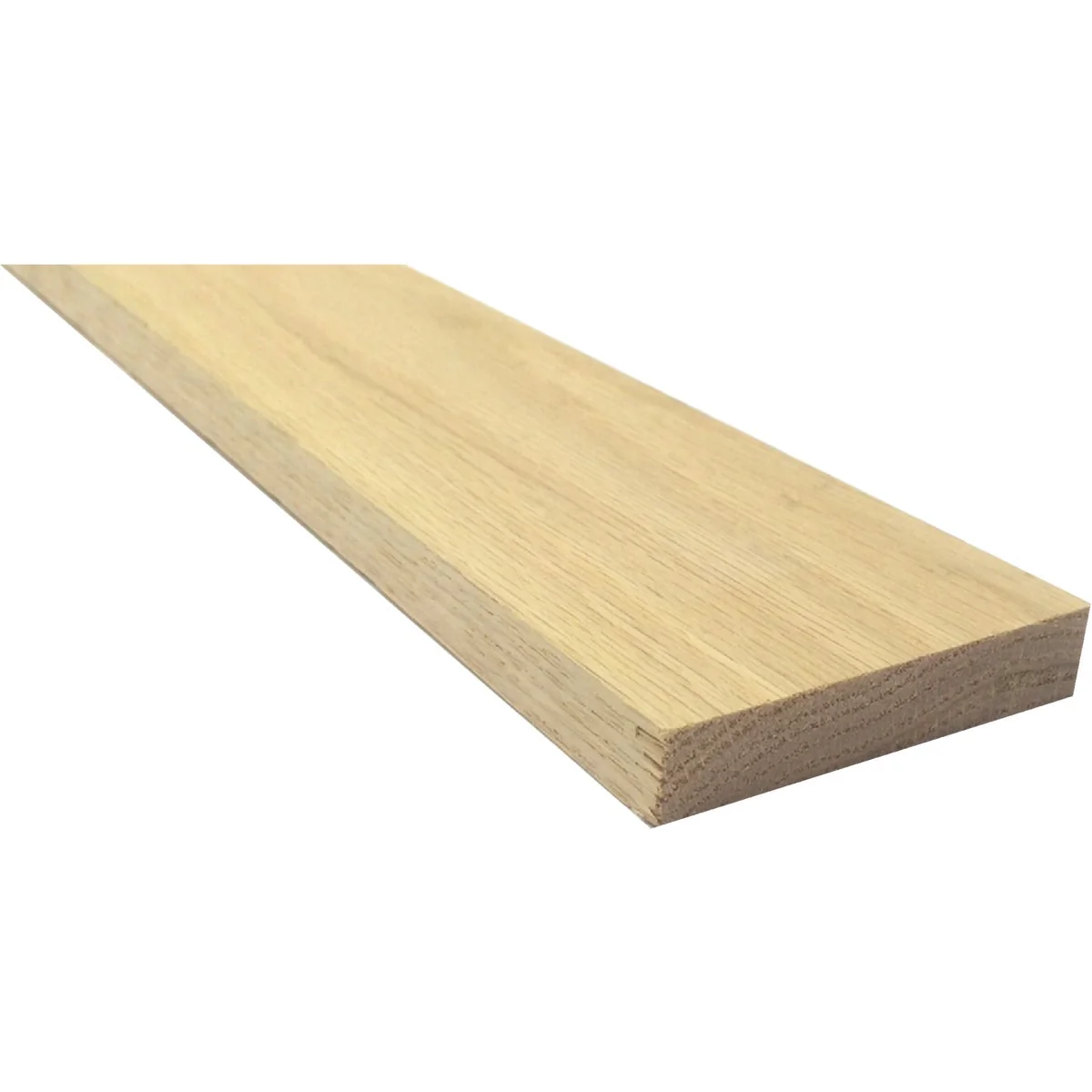 Professional Waddell 1 2 In. x 4 In. x 2 Ft. Red Oak Board Expertly Made